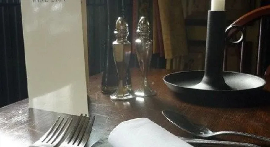 The Leather Bottle