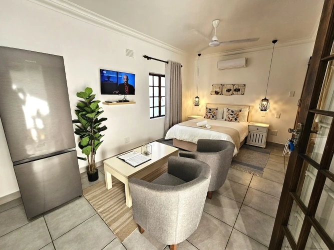 1 Bedroom Economy Double Apartment with courtyard view