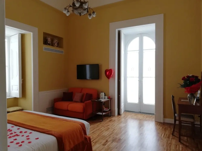 Deluxe Double room with balcony
