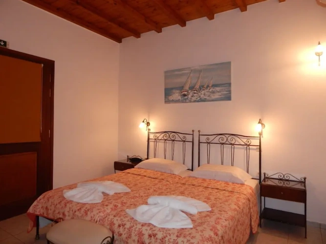 Economy Double room with sea view