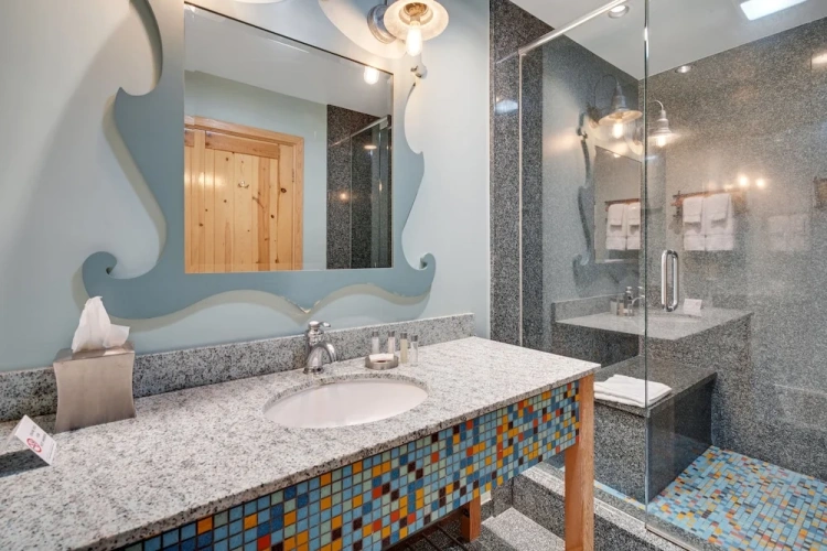 Double Suite with pool view