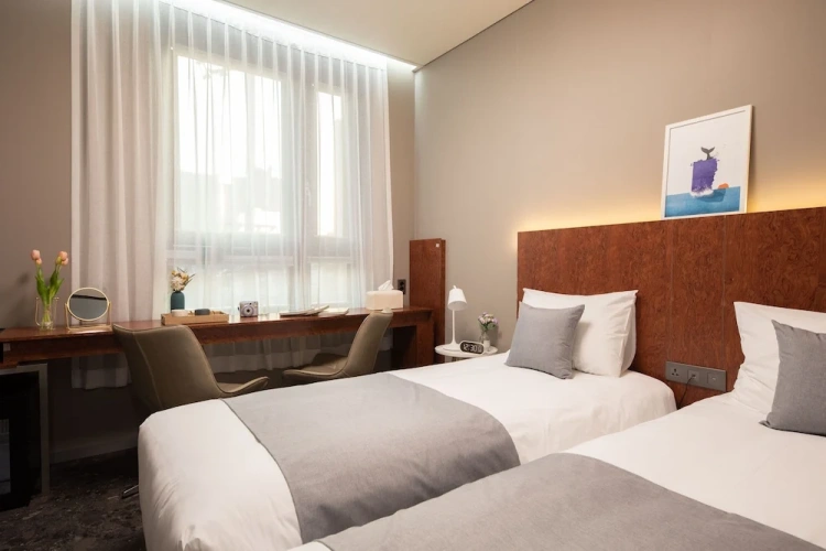 Deluxe Twin room