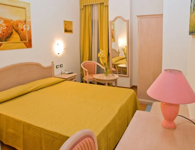 Standard Double room with balcony