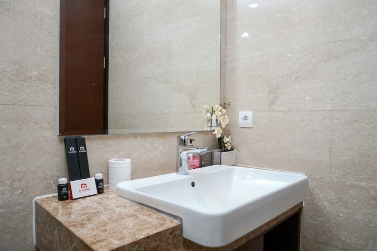 Tranquil 2br at Menteng Park Apartment