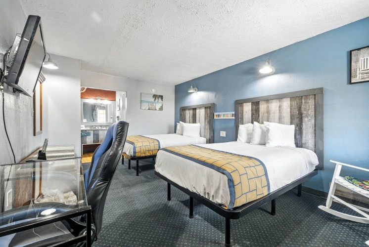 Guest rooms