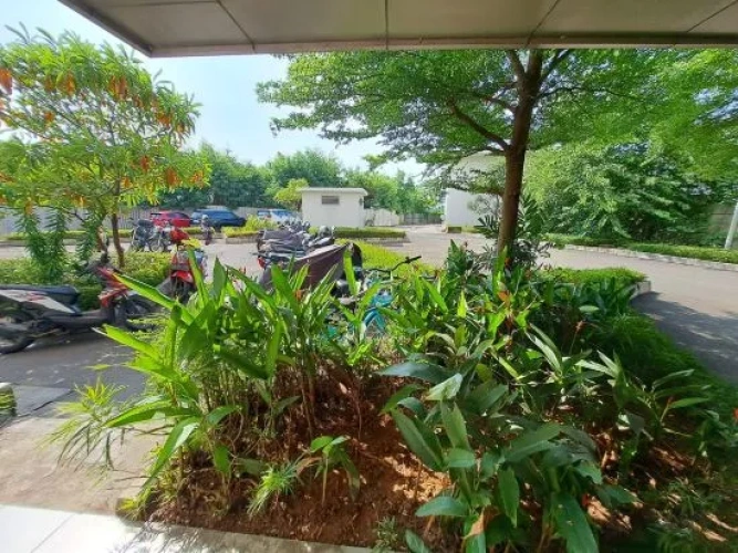 Outside