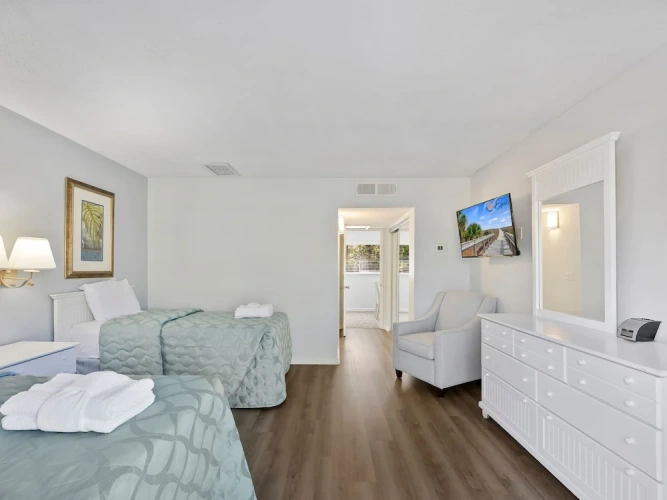 Standard room with balcony