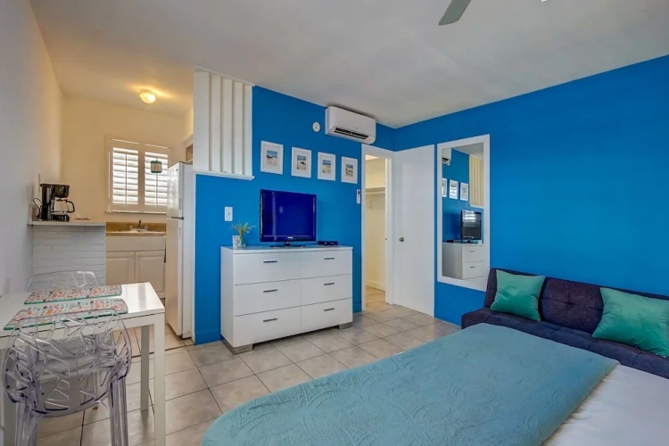 Guest rooms