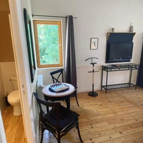 Deluxe Triple room with garden view