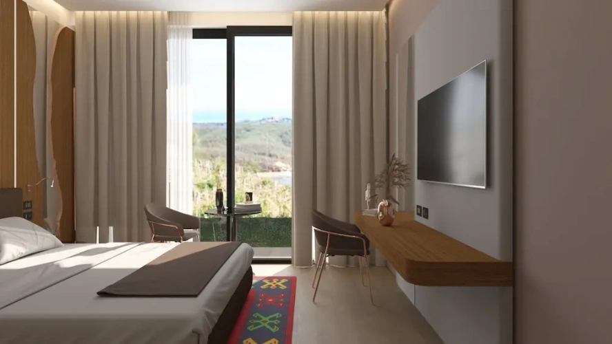 Superior Double room with balcony