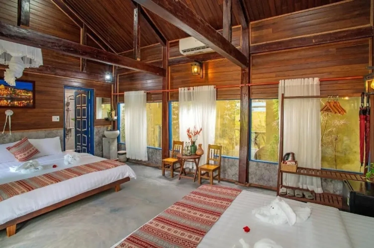 Guest rooms