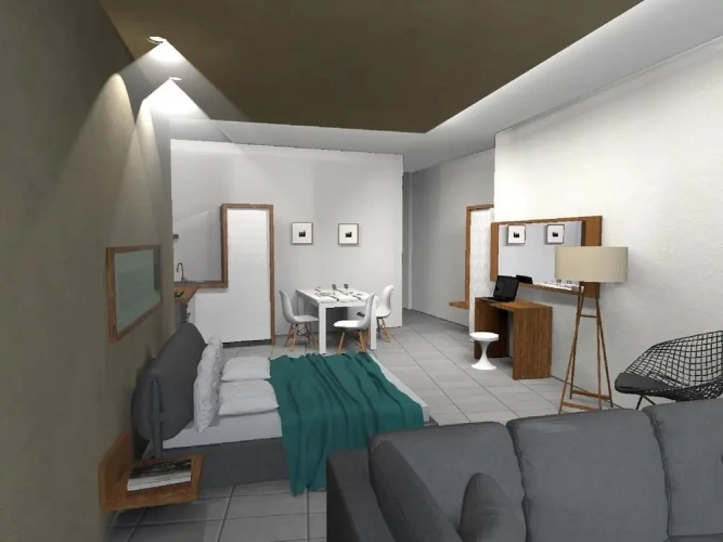 Deluxe Quadruple room