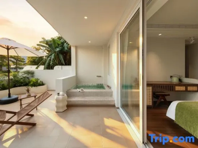 Standard Double room with balcony and with mountain view