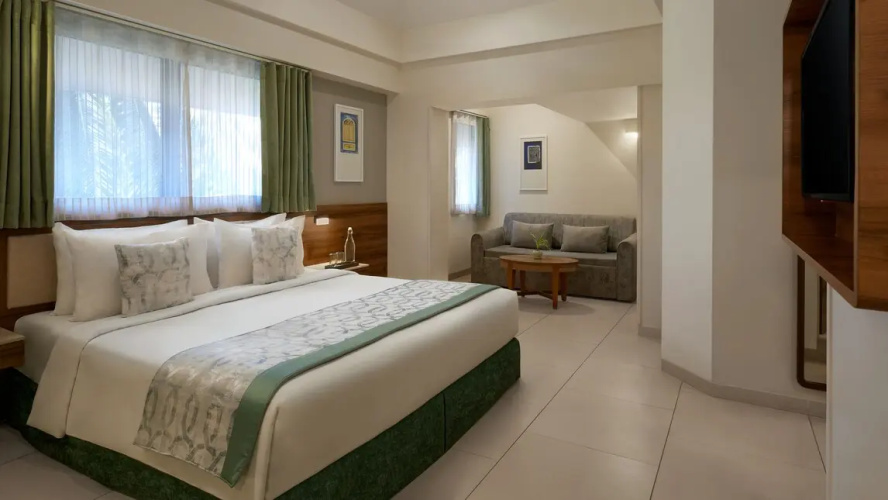 Premium Double room with garden view