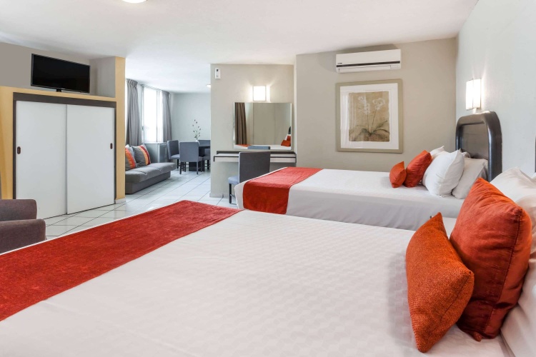 Guest rooms