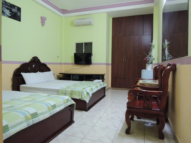 Standard Quadruple room