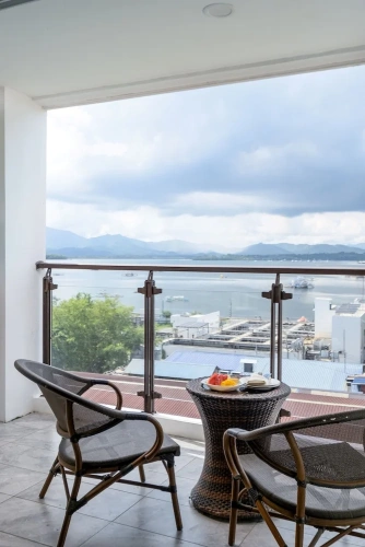 Deluxe Double room with view