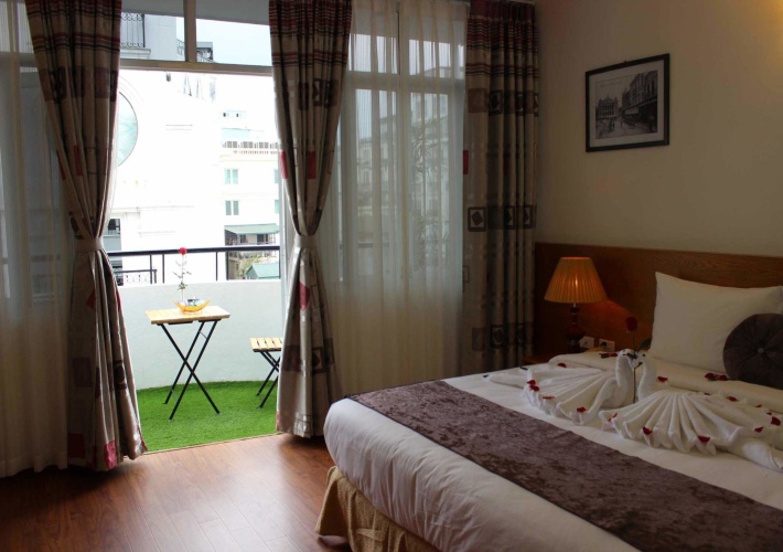 Guest rooms