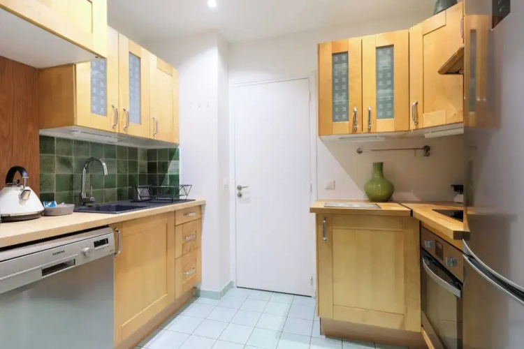 Spacious Apartment - 2br/6p - Bastille