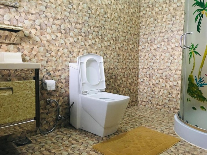 Deluxe Double room with view