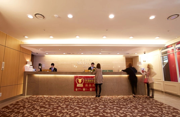 Hotel Skypark Central MyeongdongOver view