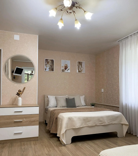 Фотография номера квартиры Апартаменты Квартира у ДС Торпедо на Чкалова