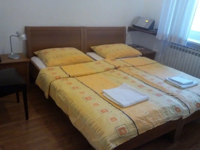 Economy Double room with garden view