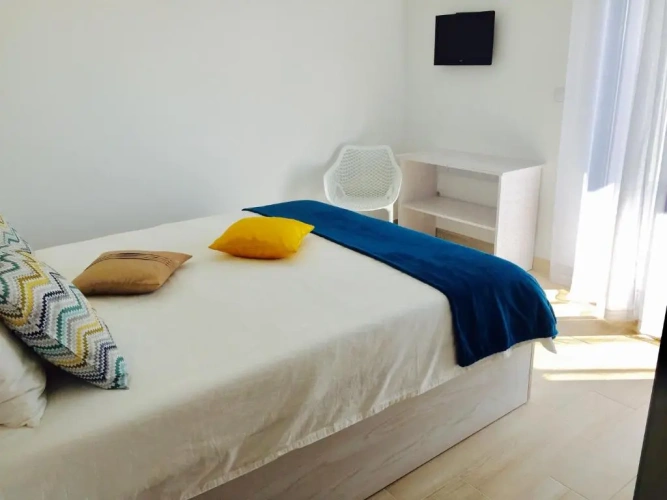 Standard Double room with sea view
