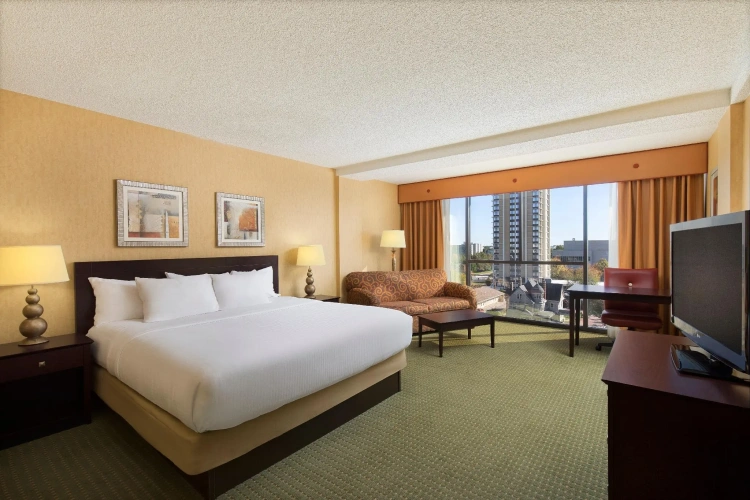 Standard Double room with pool view
