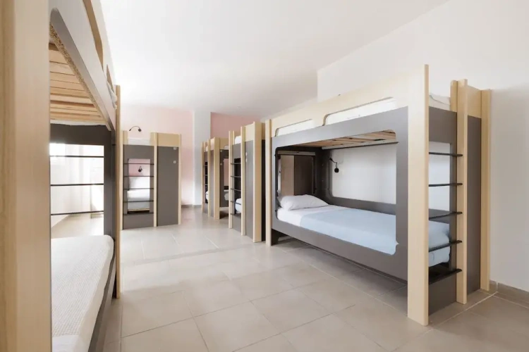 Bed in Dorm (female dorm)