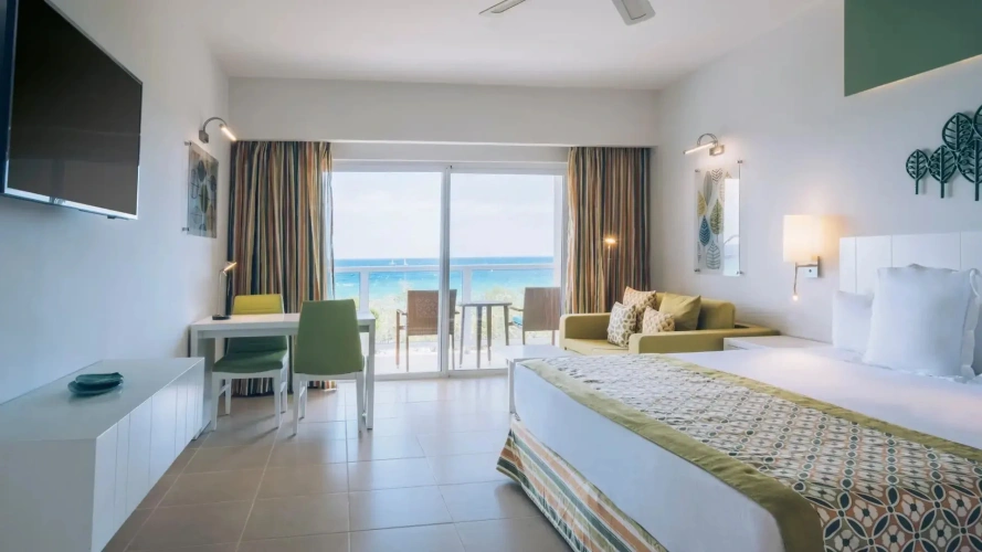 Standard Double room with sea view