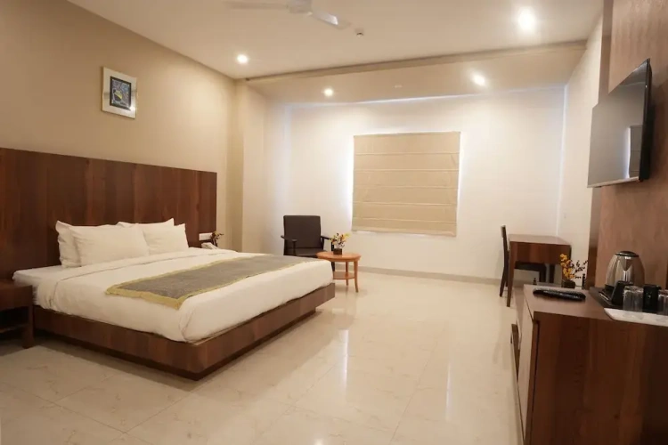 Deluxe Double room