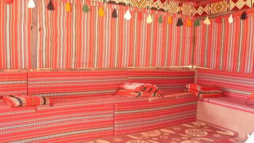 Salem Bedouin camp