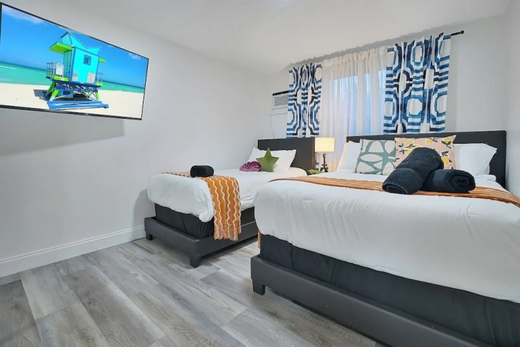 Guest rooms