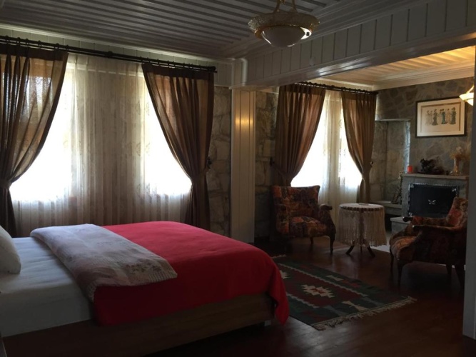 Luxury Double room with garden view