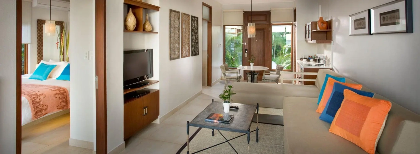 1 Bedroom Standard room with pool view