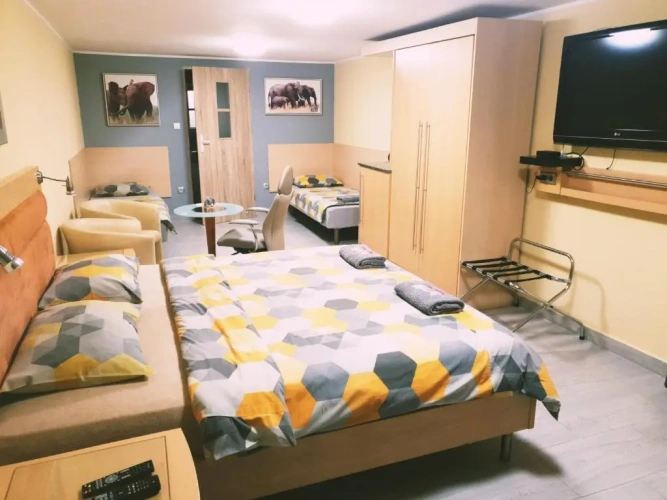 Standard Quadruple room