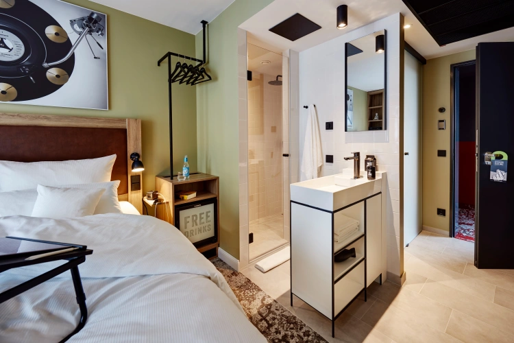 Guest rooms