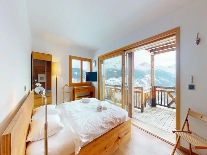 Etoiles des Neiges Luxe & Jacuzzi Chalet