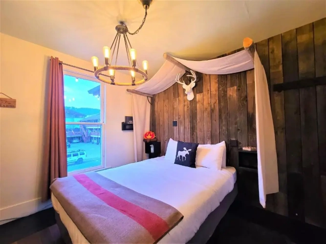 Standard Double room with balcony and with view