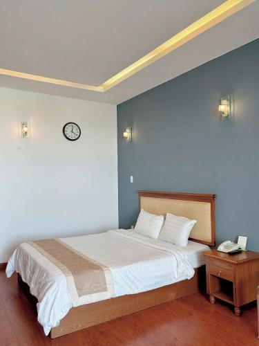 Luxury room with city view