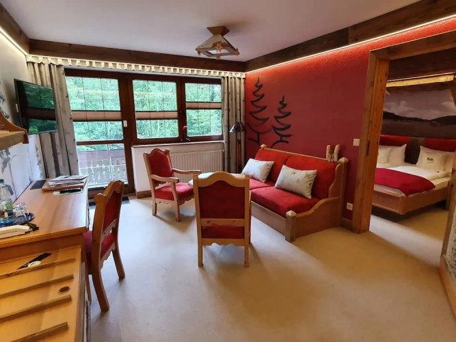 Suite with balcony