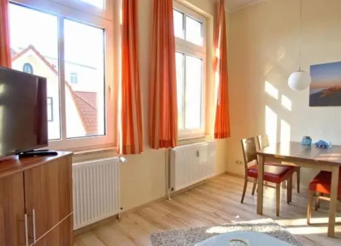 Ferienwohnung 6 Rosenrot