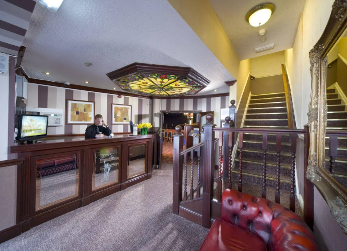 The Caledonian Tower Hotel
