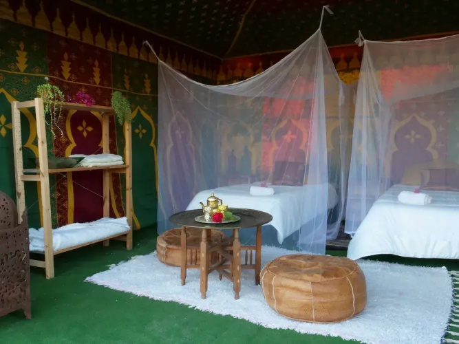 Oasis Al Hamam Wellnesscamp - 안달루시아