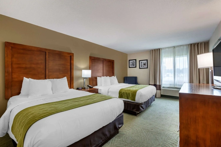 Guest rooms