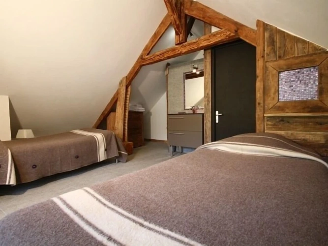 Standard Family room with mountain view