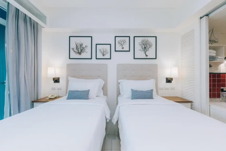 Deluxe Twin room