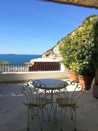 Standard Double room with sea view