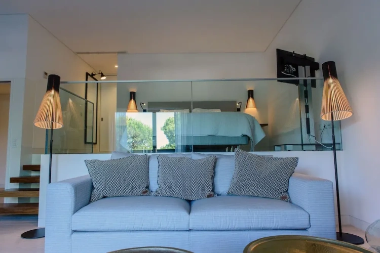 Deluxe Double Attic room with balcony
